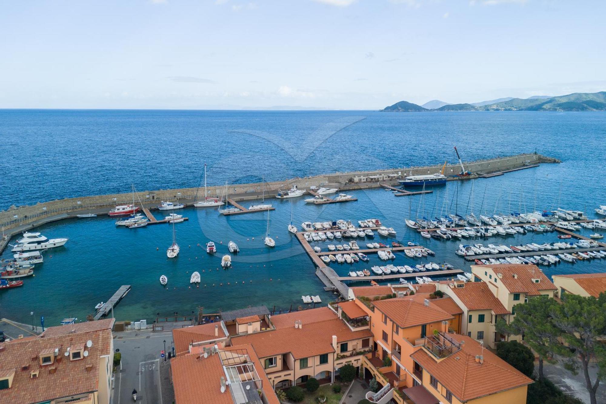 La Piazzetta Di Marciana Marina - Goelba Lejlighed Eksteriør billede