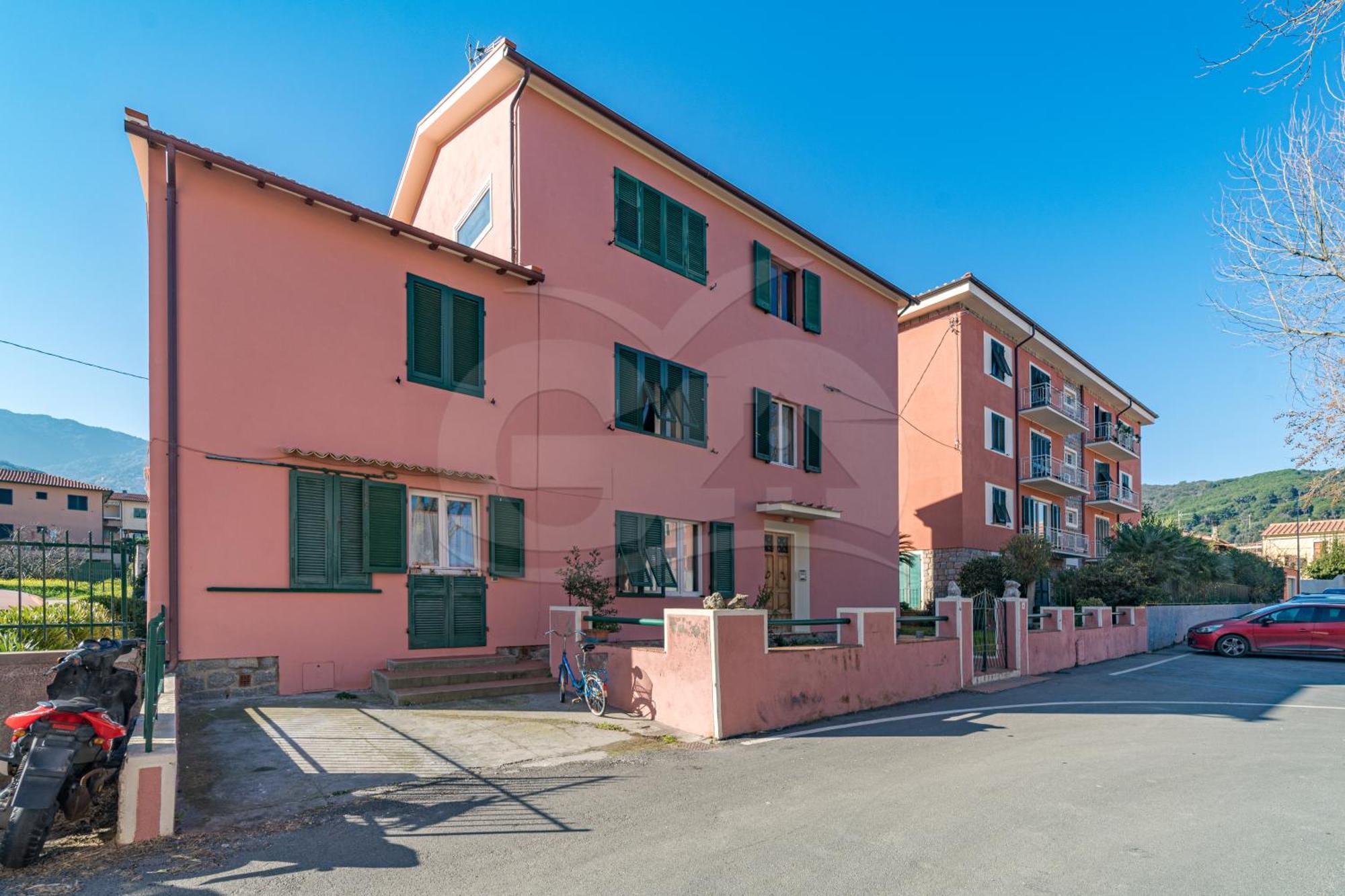 La Piazzetta Di Marciana Marina - Goelba Lejlighed Eksteriør billede